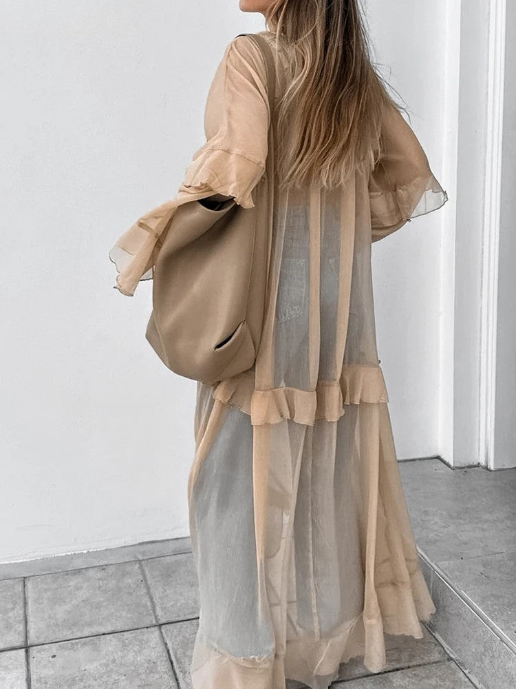 Abuuula's Khaki Dress Women